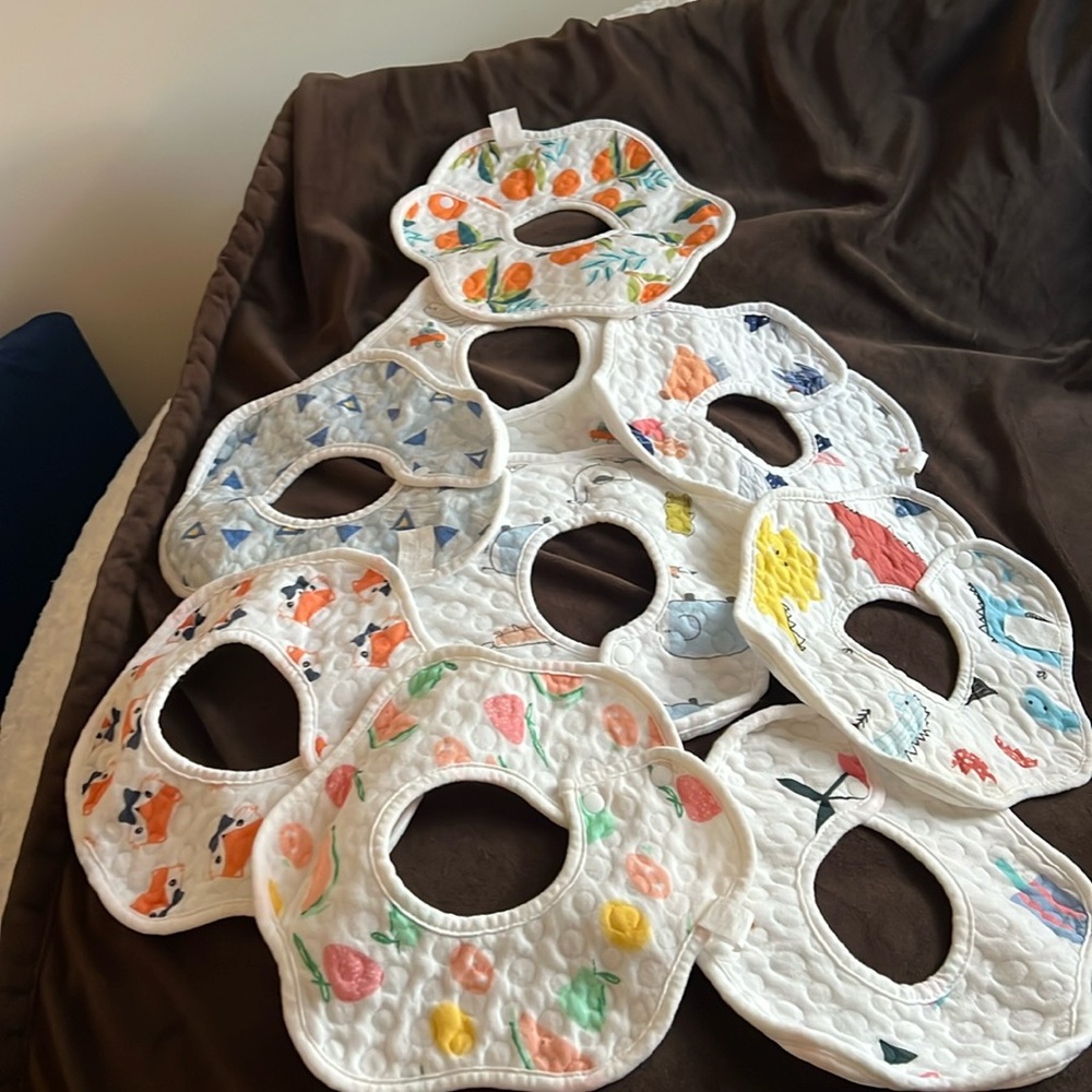 9 Round Baby Bids Assorted Colors